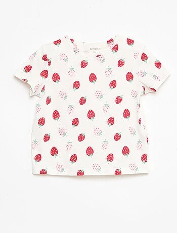 Ensemble short et T-Shirt 100% coton