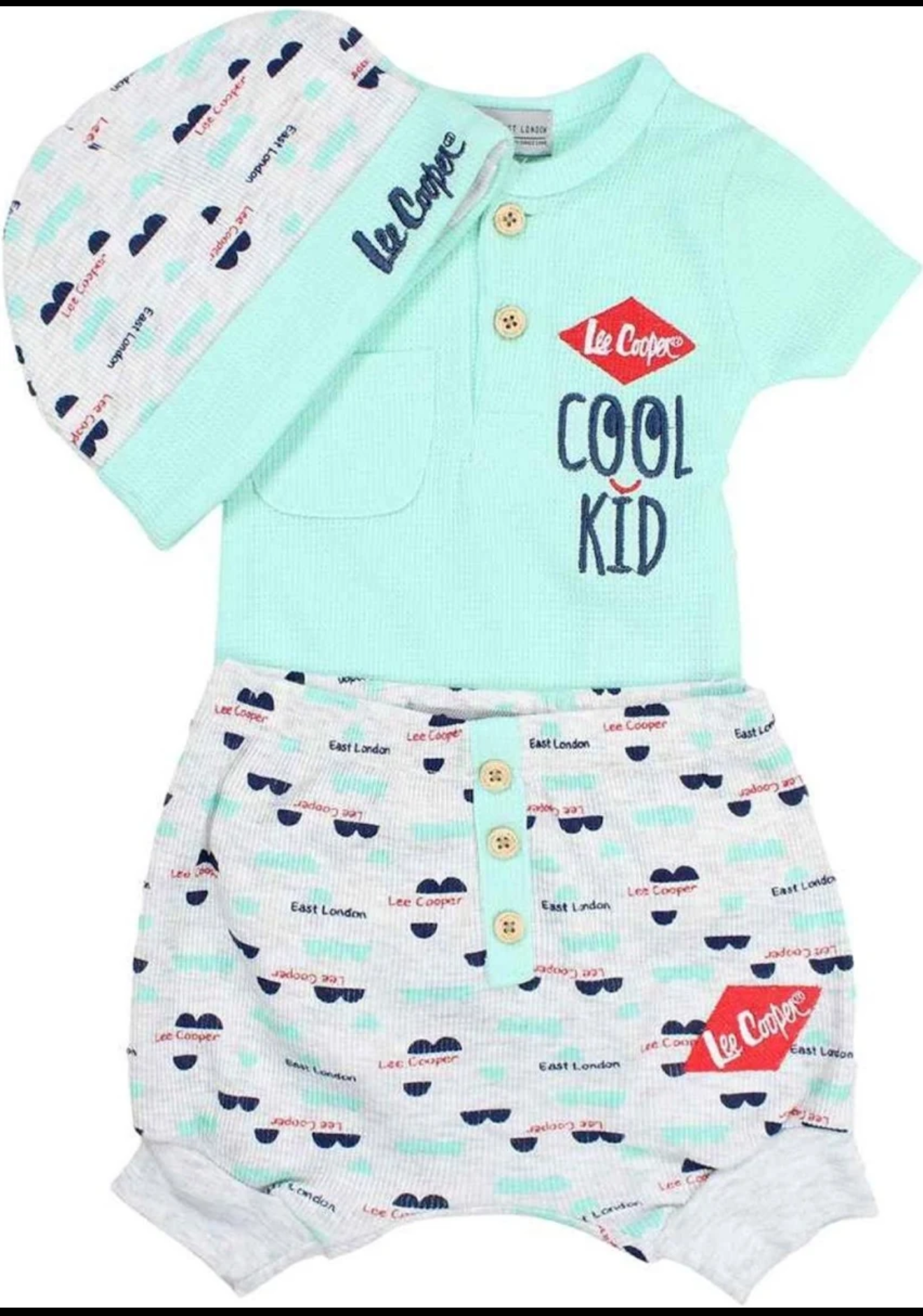 Ensemble 3 pièces Lee Cooper