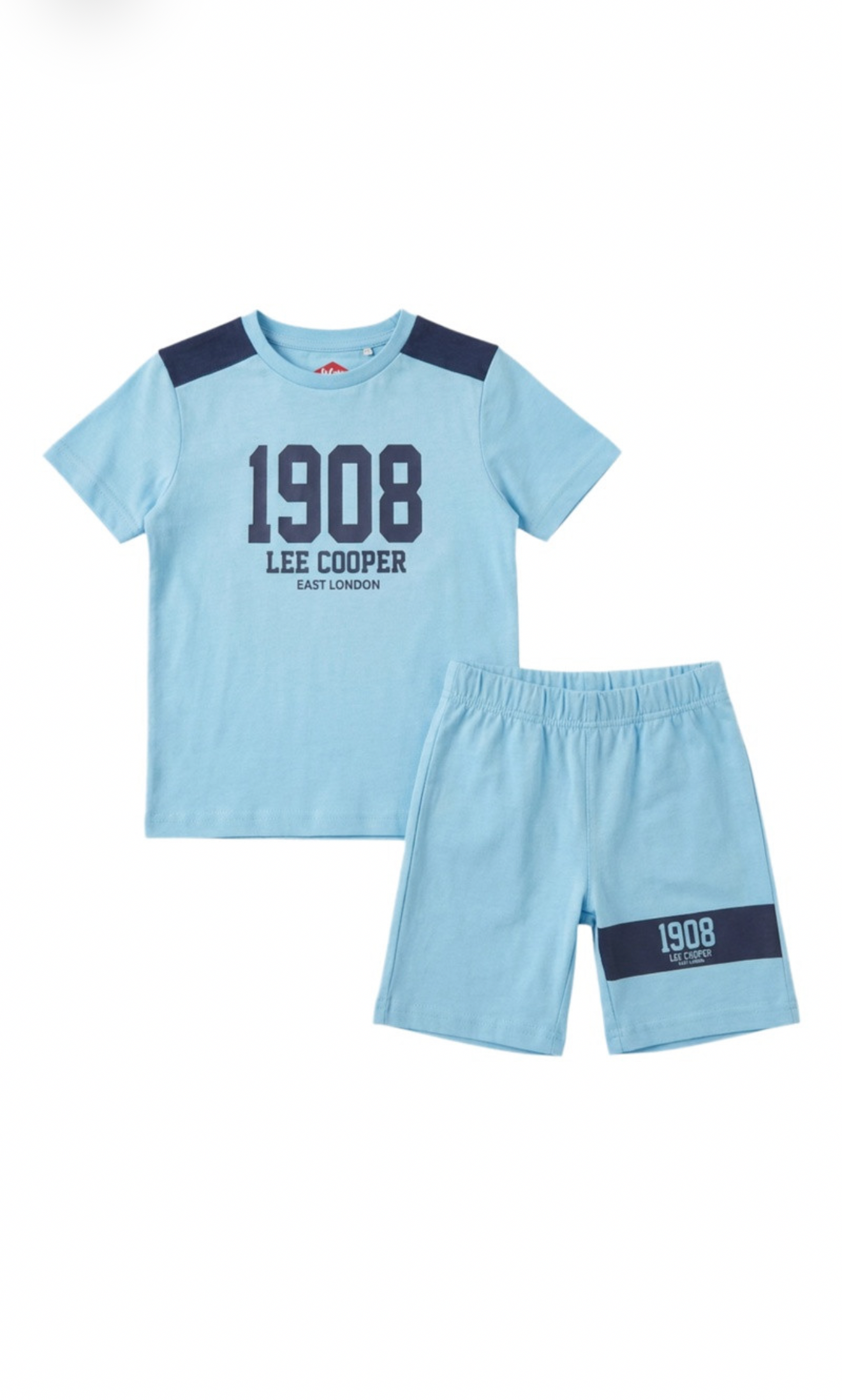 Ensemble Bleu Garçon Lee Cooper