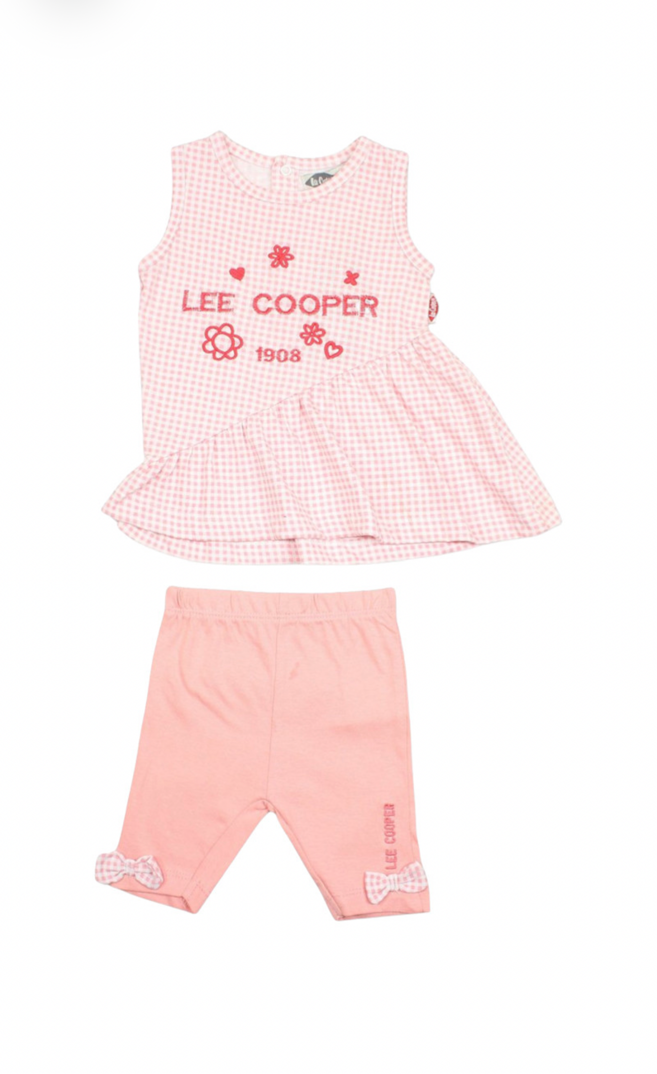 Ensemble bébé Fille rose Lee Cooper
