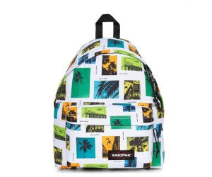 Sac à Dos Eastpak 24L Blanc Imprimé Multicolore