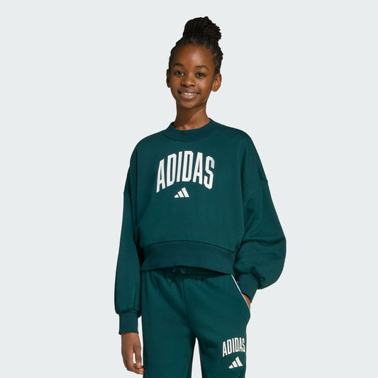 Sweat Adidas Junior – Vert