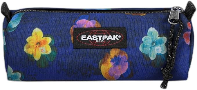 Trousse Eastpak Bleu Motif Fleure