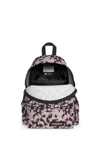 Sac à Dos EastPak 24L Noir Motif Fleure