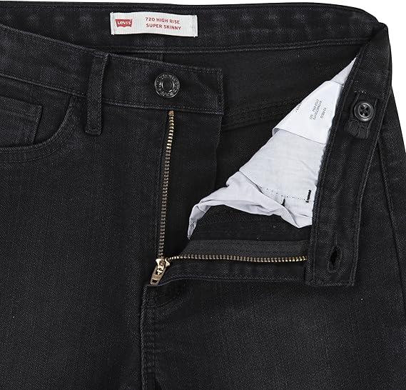 Jean Levi's 720 Super Skinny Taille Haute