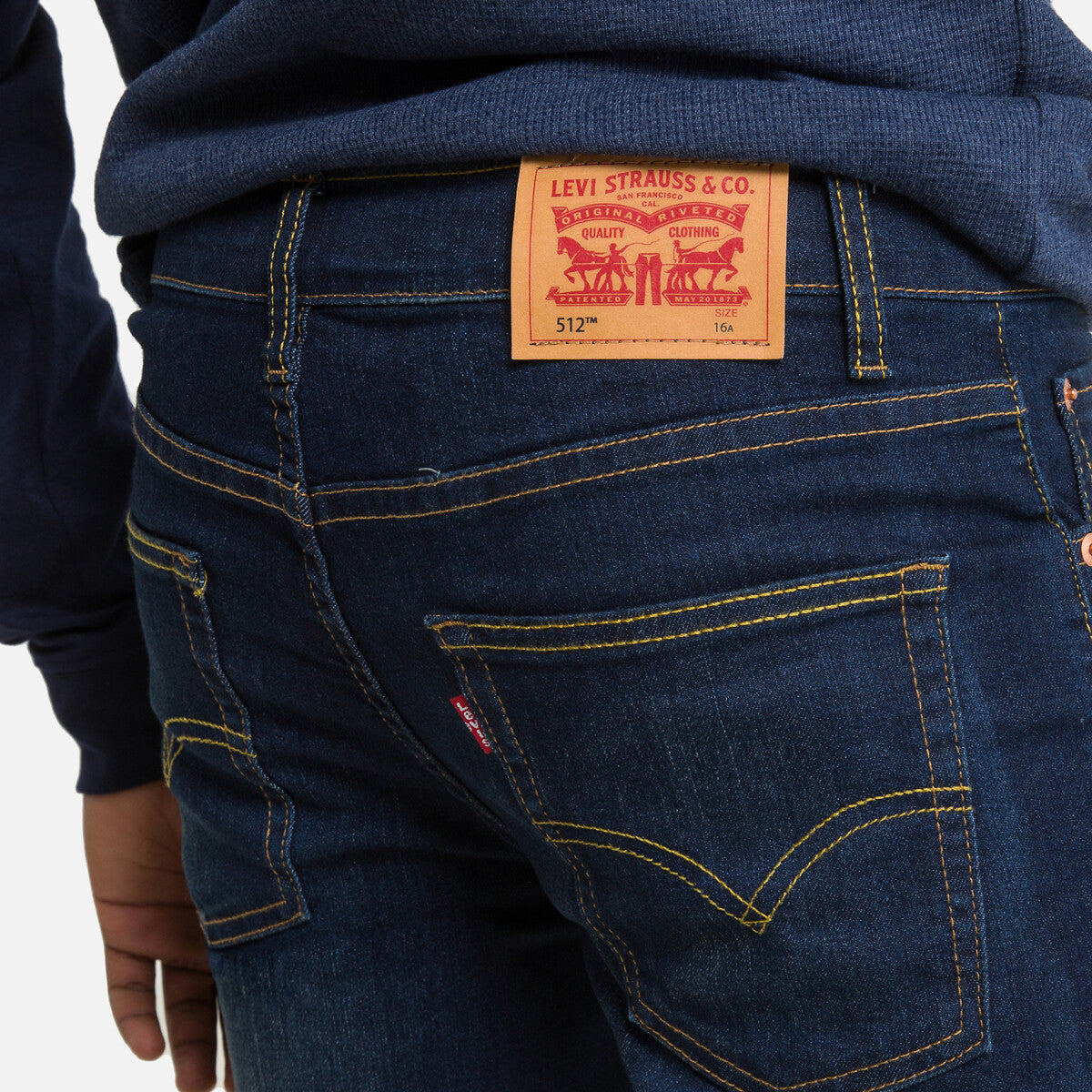 Jean Levi's Slim Taper 512