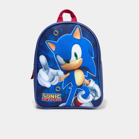 Sac à dos Sonic bleu