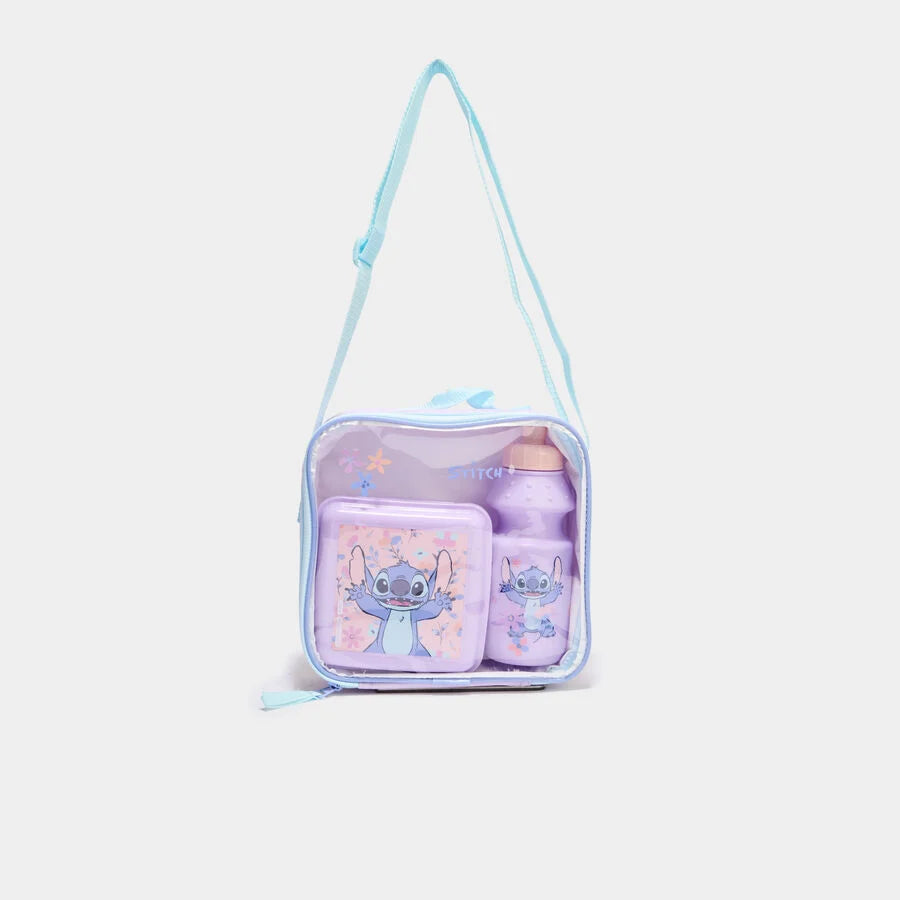 Sac Lunchbox et gourde Stitch