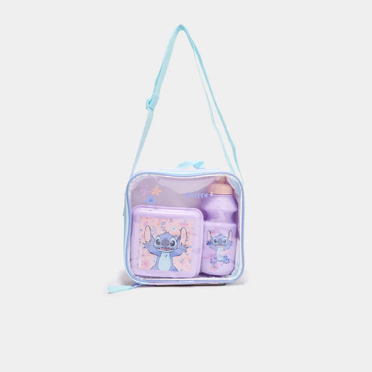 Sac Lunchbox et gourde Stitch