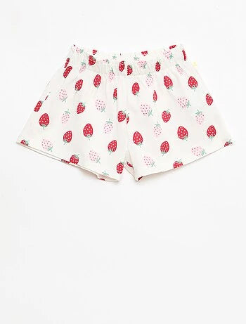 Ensemble short et T-Shirt 100% coton