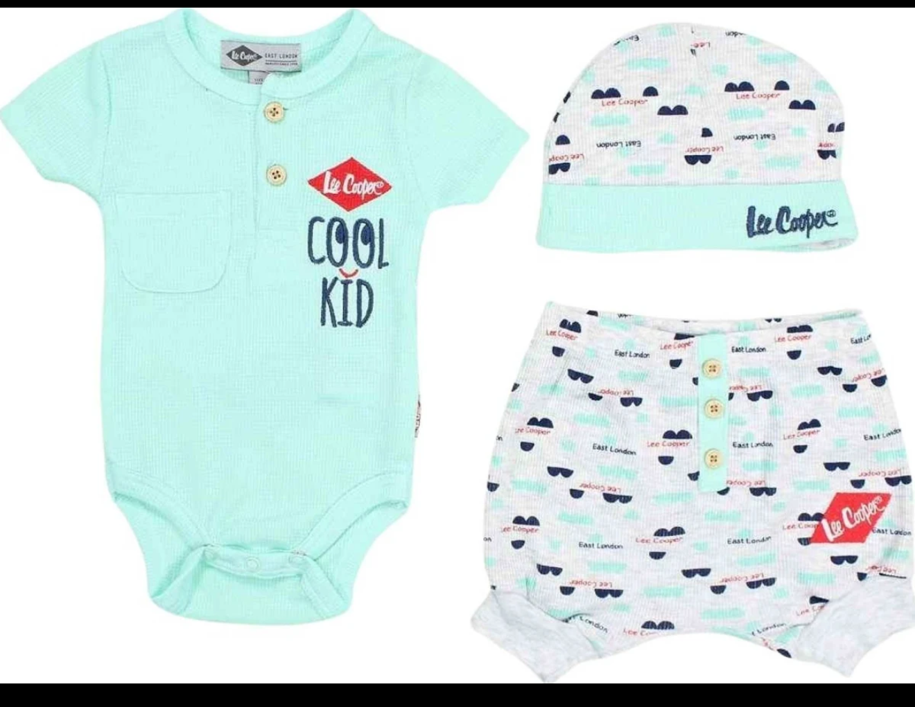 Ensemble 3 pièces Lee Cooper