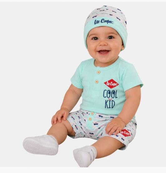 Ensemble 3 pièces Lee Cooper