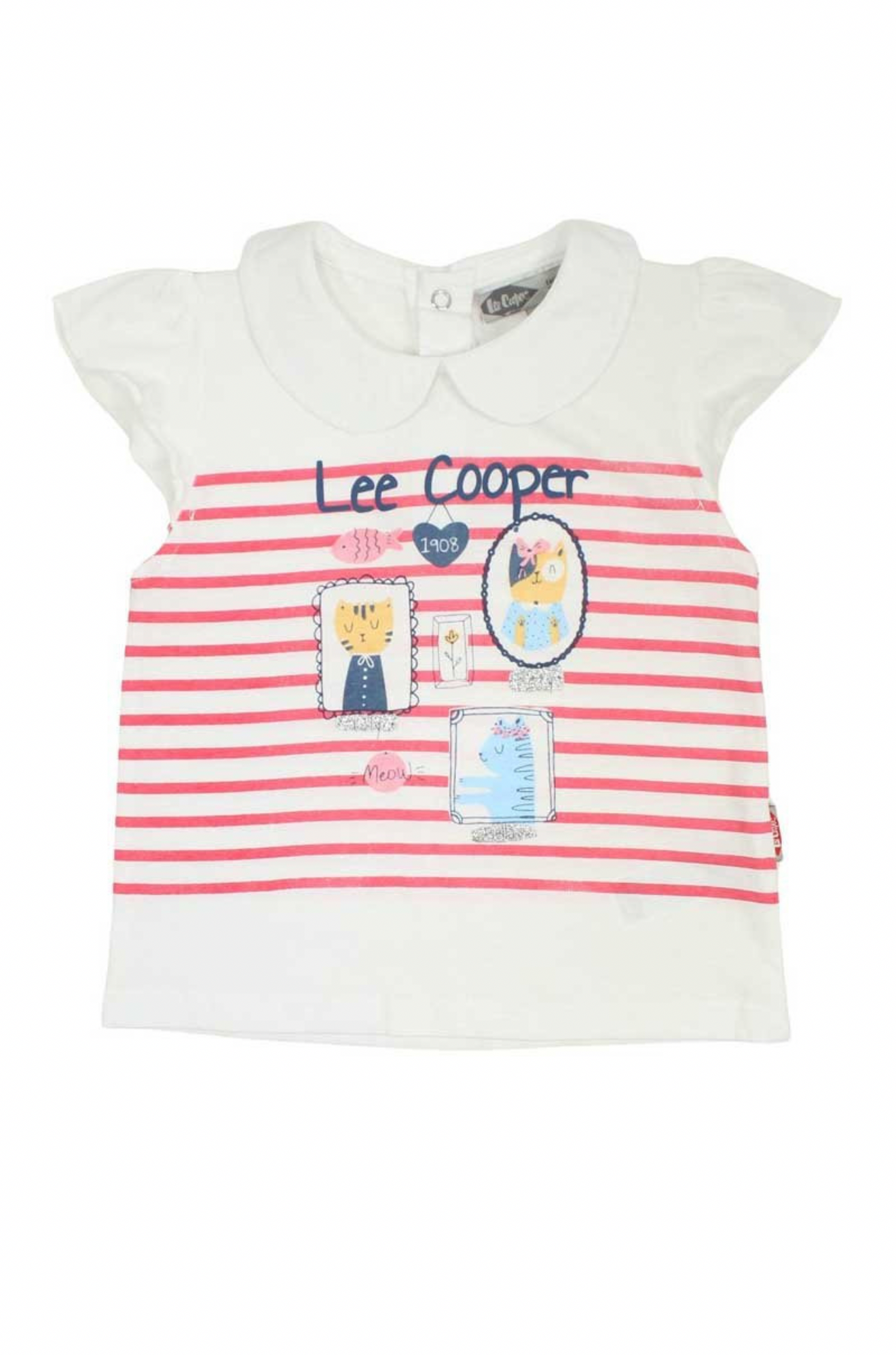 Ensemble blouse et short Lee Cooper