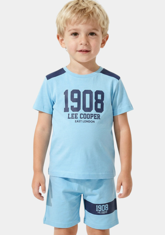 Ensemble Bleu Garçon Lee Cooper