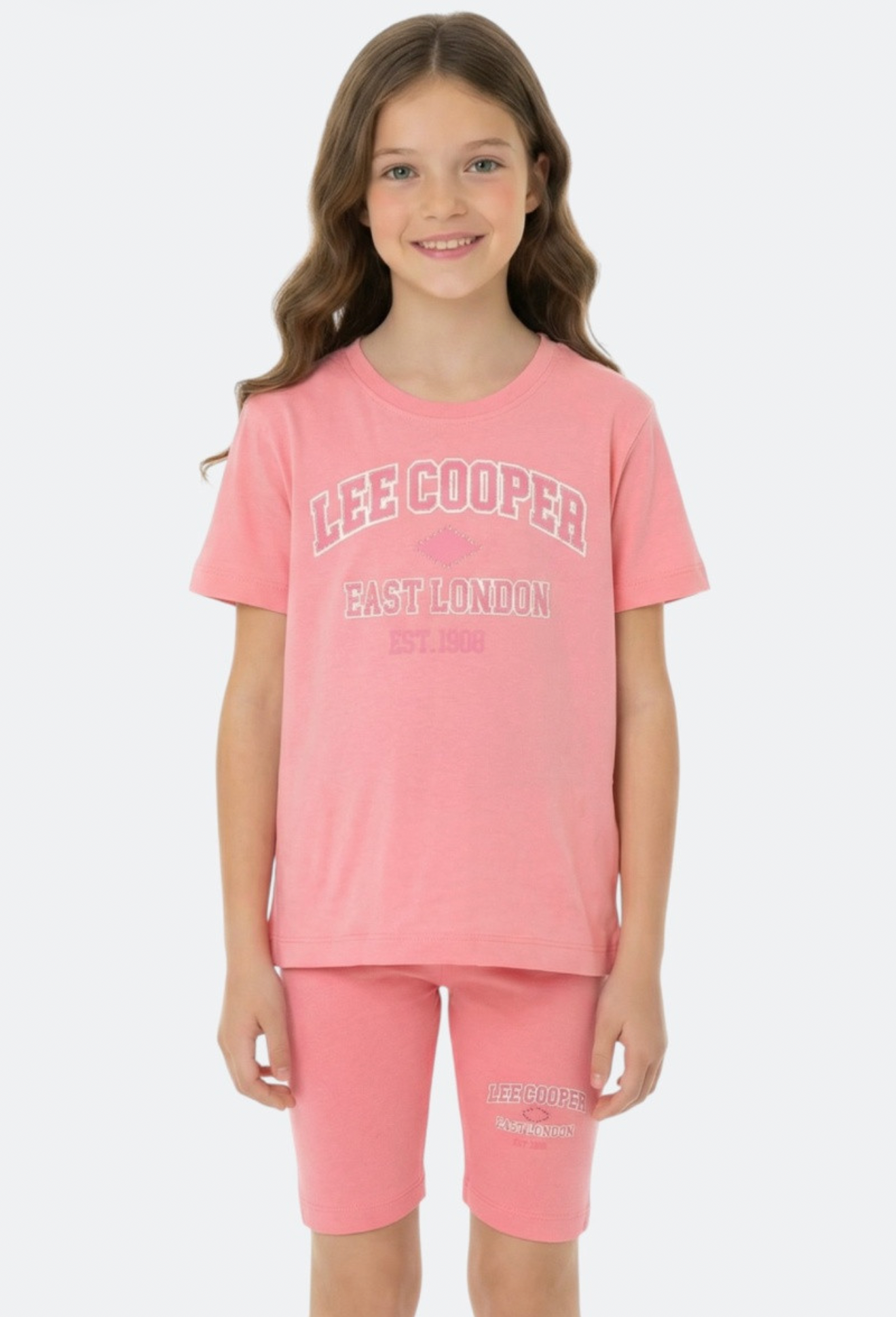 Ensemble rose Lee Cooper