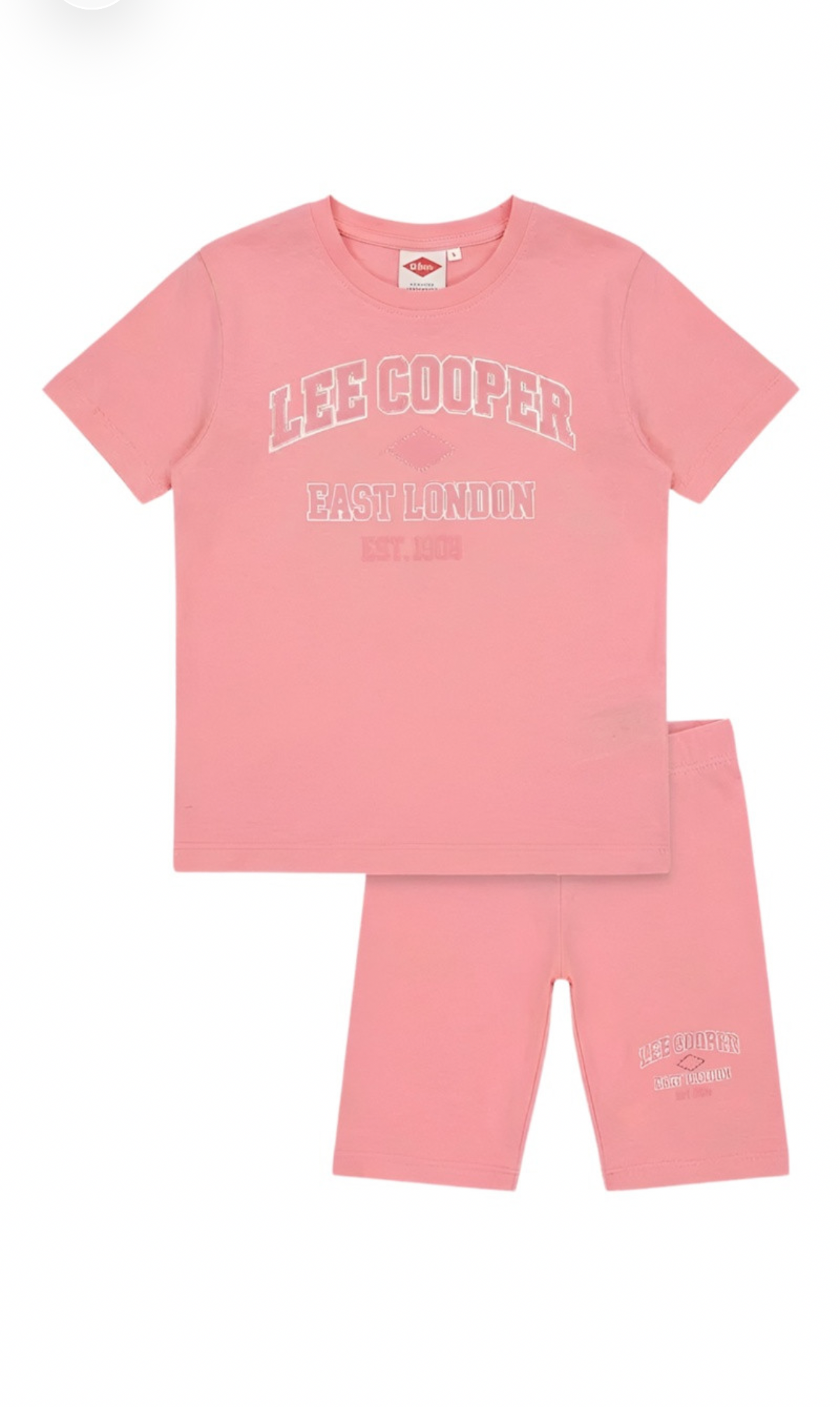 Ensemble rose Lee Cooper