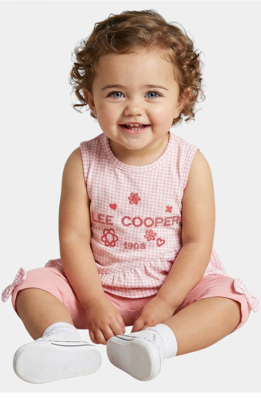 Ensemble bébé Fille rose Lee Cooper