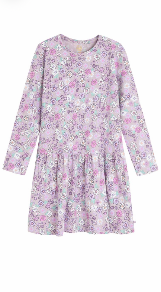 Robe fleurie