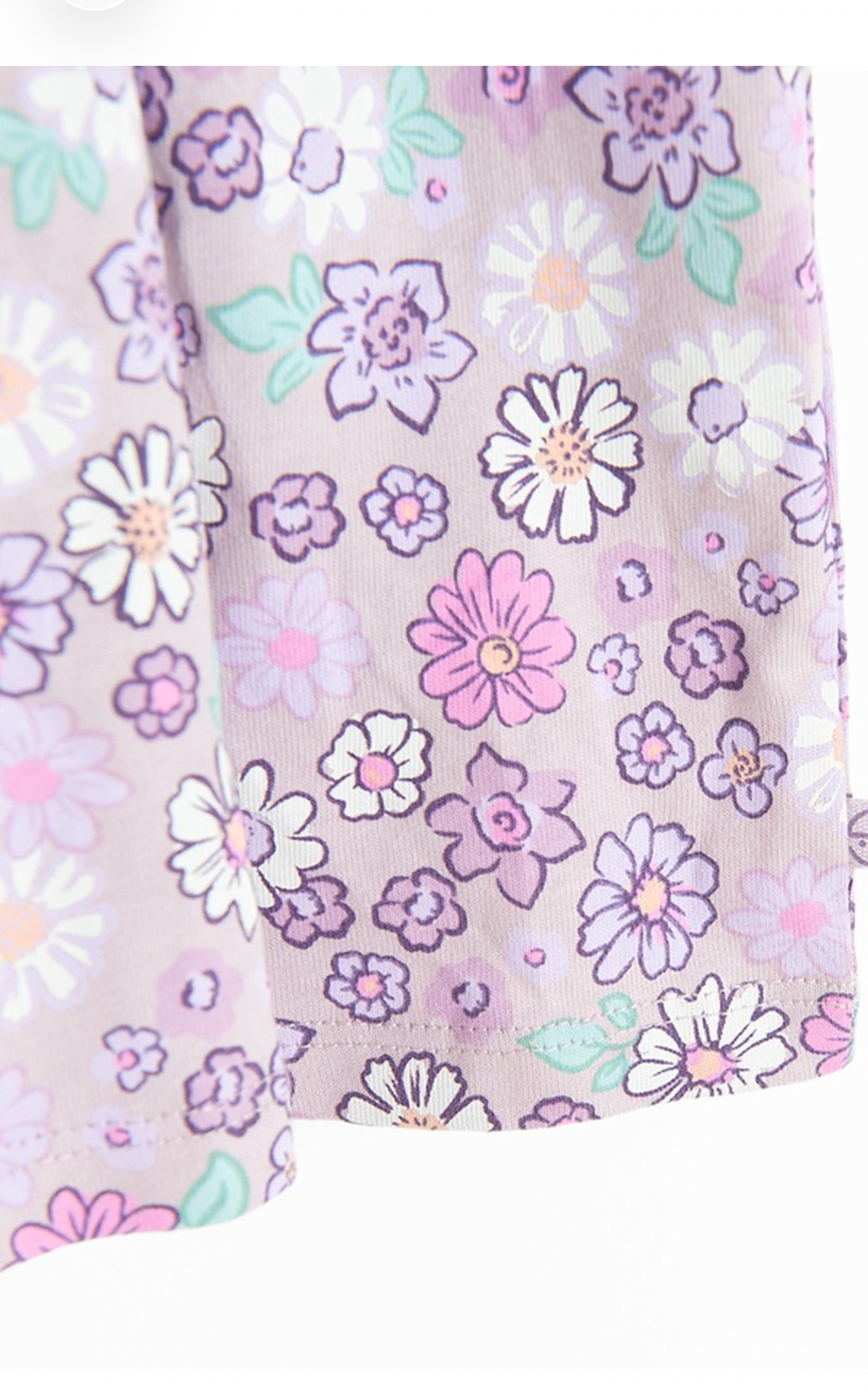 Robe fleurie