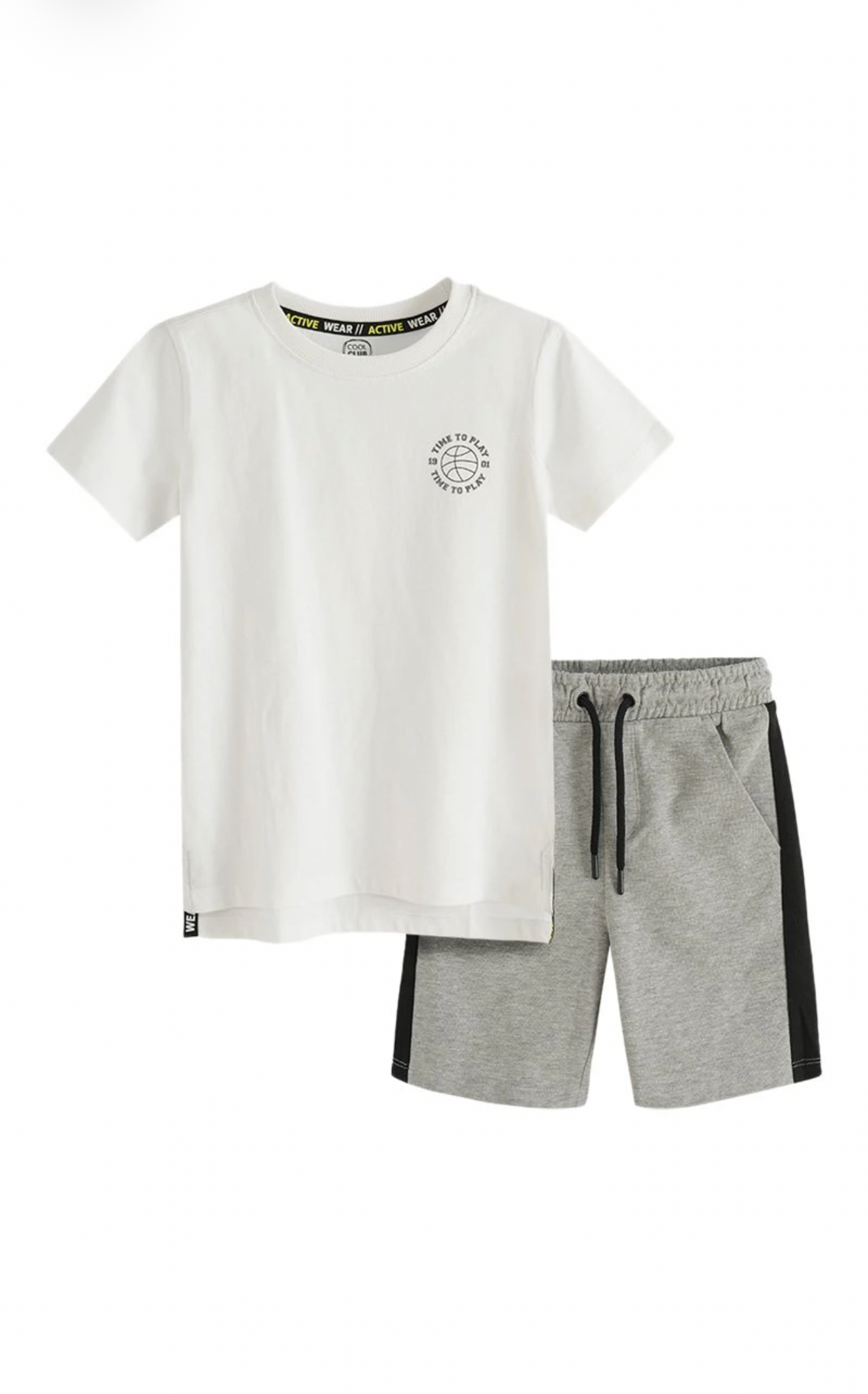 ⚽ Ensemble Sport Garçon – T-shirt & Short