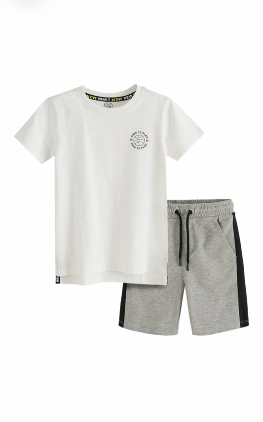 ⚽ Ensemble Sport Garçon – T-shirt & Short